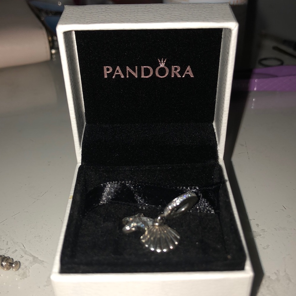 Shell and Starfish Charm